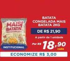 Bahamas Mix Batata Congelada Mais Batata oferta