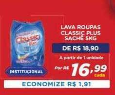 Bahamas Mix Lava Roupas Classic Plus oferta
