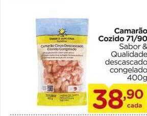 Carrefour Camarão Cozido 71 90 oferta