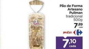 Pão De Forma Artesano Pullman