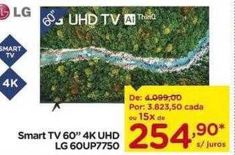 Carrefour Smart Tv 60 oferta