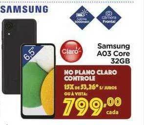 Carrefour Samsung A03 Core 32gb oferta