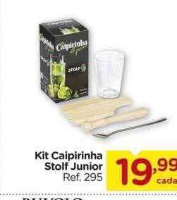 Carrefour Kit Caipirinha Stolf Junior oferta