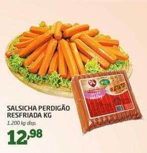Cooper Salsicha Perdigão Resfriada oferta