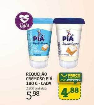 Cooper Requeijão Cremoso Piá Cada oferta