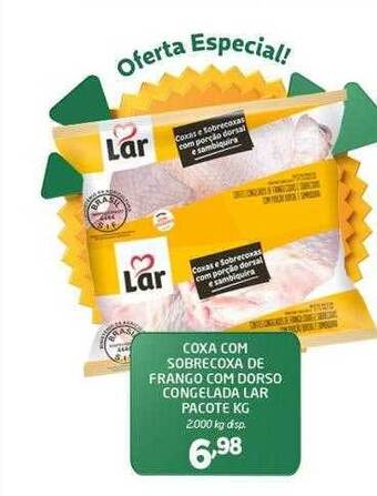 Cooper Coxa Com Sobrecoxa De Frango Com Dorso Congelada Lar oferta