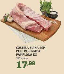 Cooper Costela Suína Sem Pele Resfriada Pamplona oferta