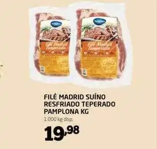 Cooper Filé Madrid Suíno Resfriado Temperado Pamplona oferta