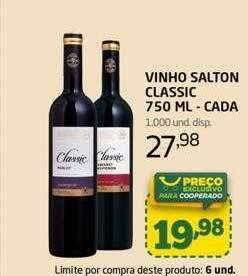 Vinho Salton Classic Cada