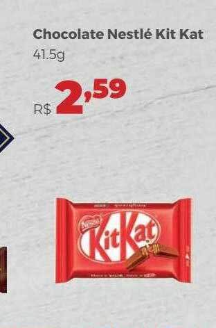 Villarreal Supermercados Chocolate Nestlé Kit Kat oferta