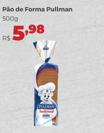 Villarreal Supermercados Pão De Forma Pullman oferta