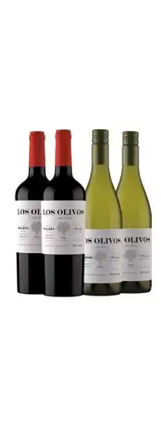 Grand Cru Kit los olivos malbec + chardonnay oferta