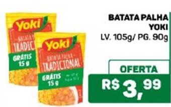 Batata Palha Yoki