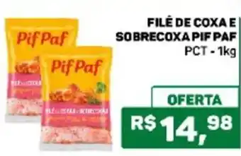 File de Coxa e sobrecoxa Pif Paf 1kg