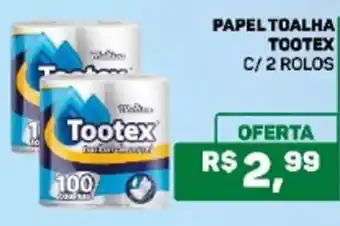 Papel Toalha Tootex c/2 rolos
