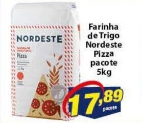 Vencedor Atacadista Farinha de Trigo Nordeste Pizza pacote 5kg oferta