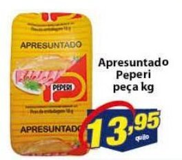 Vencedor Atacadista Apresuntado Peperi peca 1kg oferta