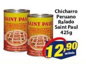 Vencedor Atacadista Chicharro Peruano Ralado Saint Pual 425g oferta