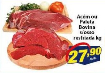 Vencedor Atacadista Acem ou paleta Bovina s/ Osso Resfriada 1kg oferta