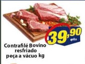 Contrafile Bovino resfriado peca a vacuo 1kg