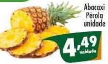 Vencedor Atacadista Abacaxi Perola unidade oferta