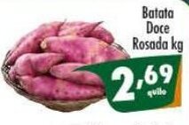 Vencedor Atacadista Batata Doce Rosada 1kg oferta