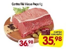 Cercadão Contra FIle Vacuo peca 1kg oferta