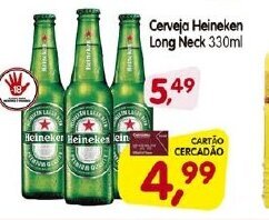 Cerveja Heineken Long Neck 330ml