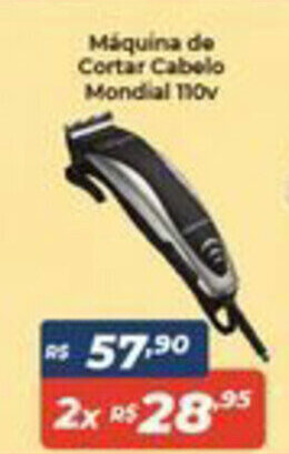 Atakarejo Maquina de Cortar Cabelo Mondial 110v oferta