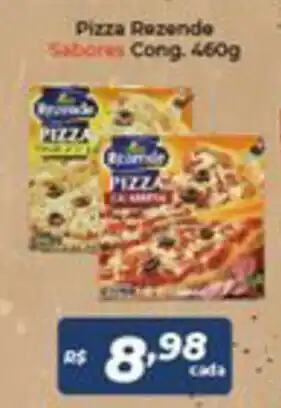Atakarejo Pizza Rezende sabores Cong. 460g oferta