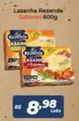 Atakarejo Lasanha Rezende Sabores 600g oferta