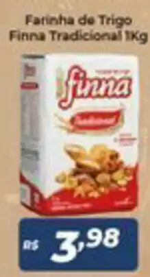 Atakarejo Farinha de Trigo Finna Tradicional 1kg oferta
