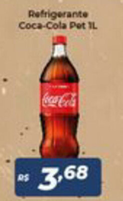 Atakarejo Refrigerante Coca Cola Pet 1L oferta