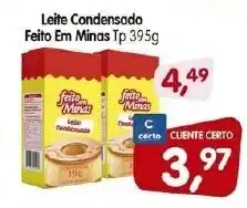 Cercadão Leite Condensado Feito em Minas Tp 395g oferta