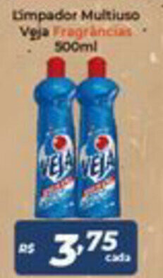 Atakarejo Limpador Multiuso Veja Fragrancias 500ml oferta