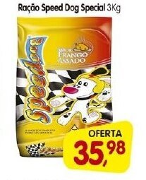 Cercadão Racao Speed Dog Special 3kg oferta