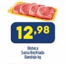 Bisteca Suina Resfriada Bandeja 1kg
