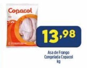 Arena Atacado Asa de Frango Congelada Copacol 1kg oferta