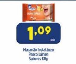 Arena Atacado Macarrao Instantaneo Panco Lamen sabores 88g oferta