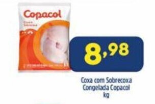 Arena Atacado Coxa com Sobrecoxa Congelada Copacol 1kg oferta