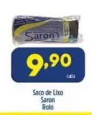 Arena Atacado Saco de Lixo Saron Rolo oferta