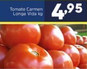 Arena Atacado Tomate Carmen Longa Vida 1kg oferta