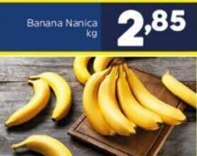 Arena Atacado Banana Nanica 1kg oferta