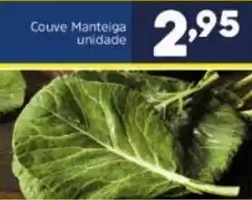 Arena Atacado Couve Manteiga unidade oferta