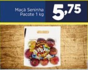 Maca Seninha pacote 1kg