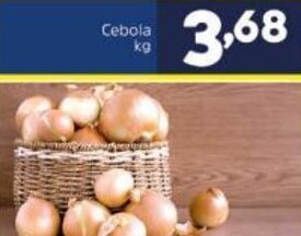 Arena Atacado Cebola 1kg oferta
