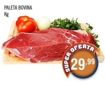 Central Supermercados Paleta Bovina 1kg oferta