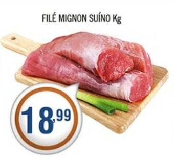 Central Supermercados File Mignon Suino 1kg oferta