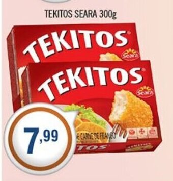 Central Supermercados Tekitos Seara 300g oferta