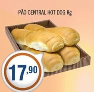 Pao Central Hot Dog 1kg